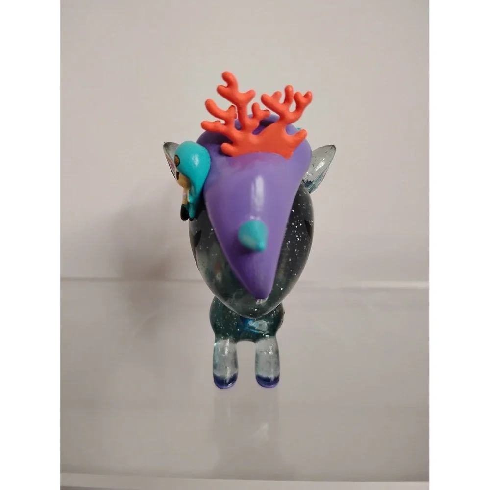 Tokidoki Mermicorno Marea Vinyl Art Figure Glitter Mermaid Toy